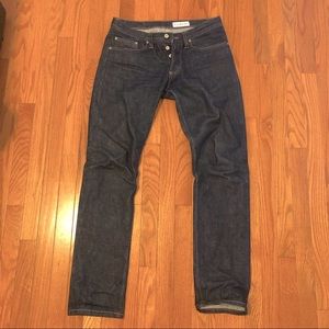 Raw Denim Selvedge Gustin Jeans